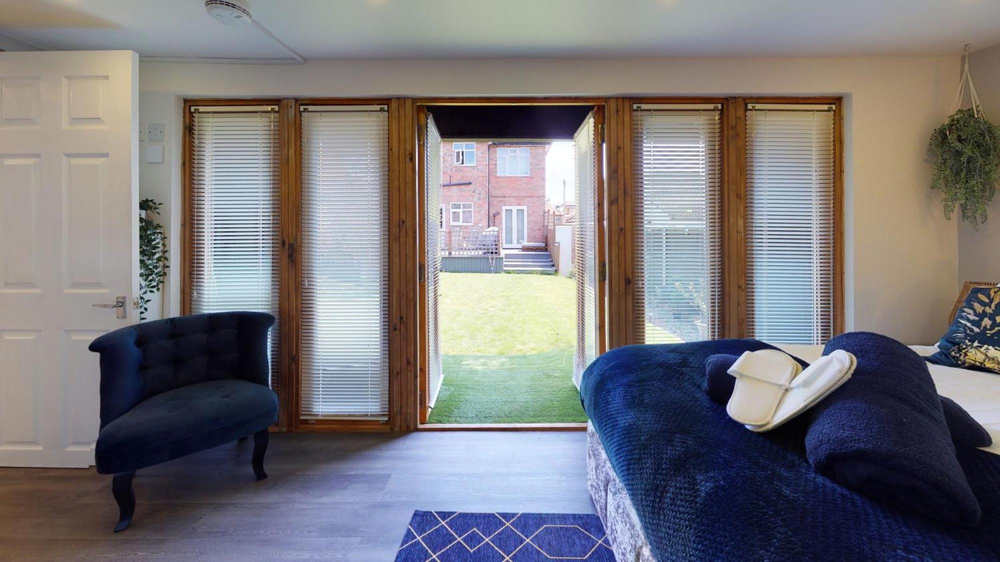 Cosy 1 Bed Garden Lodge Close To Nottingham City Centre - Free Parking & Wifi Екстериор снимка