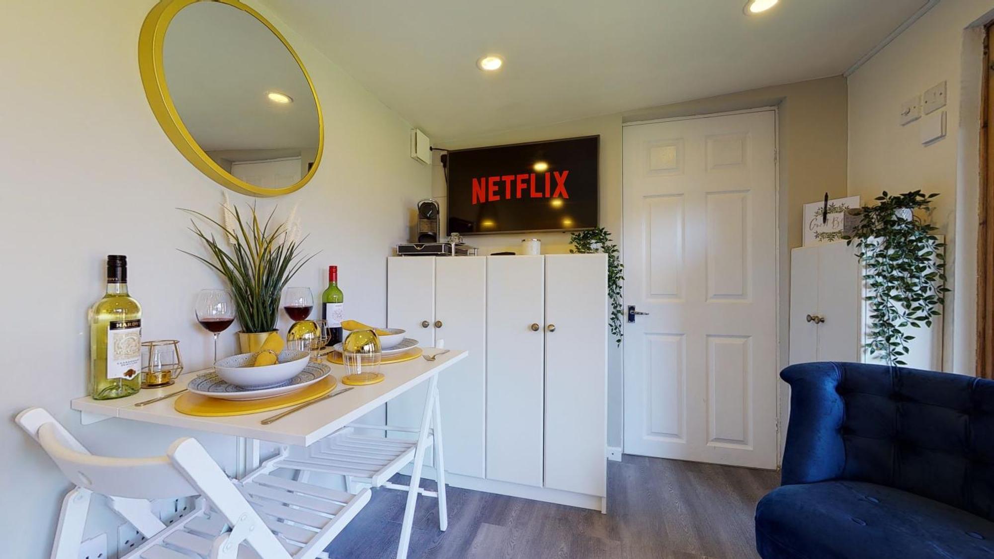 Cosy 1 Bed Garden Lodge Close To Nottingham City Centre - Free Parking & Wifi Екстериор снимка