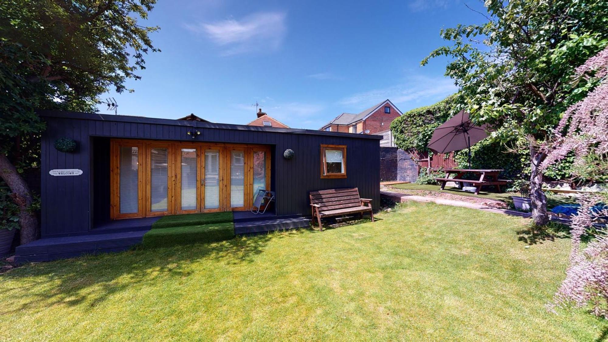 Cosy 1 Bed Garden Lodge Close To Nottingham City Centre - Free Parking & Wifi Екстериор снимка